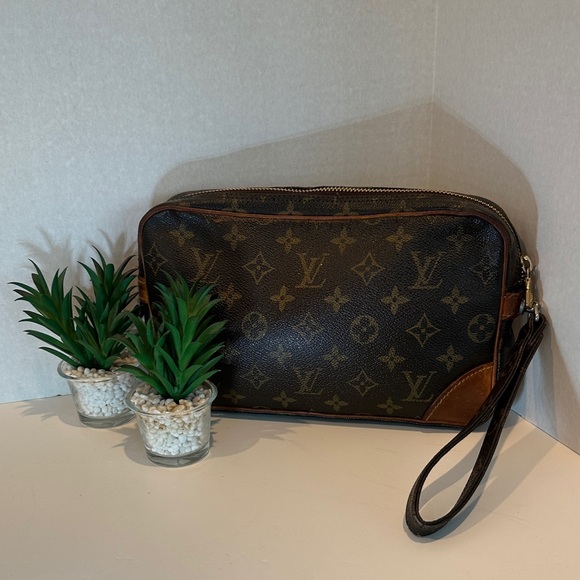 Louis Vuitton Monogram Marley Draggone Clutch - Picture 1 of 16